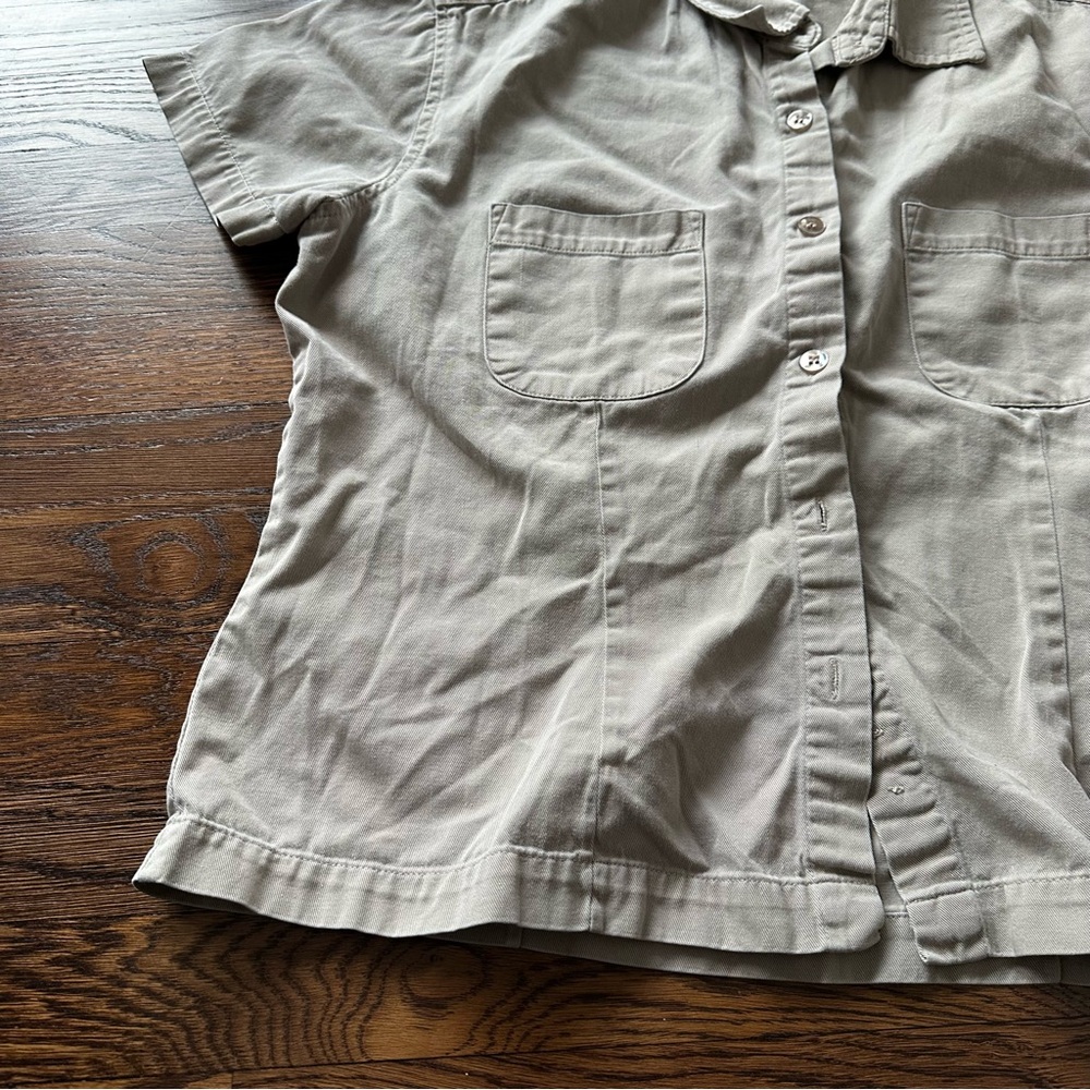 Cotton Button Down - image 1